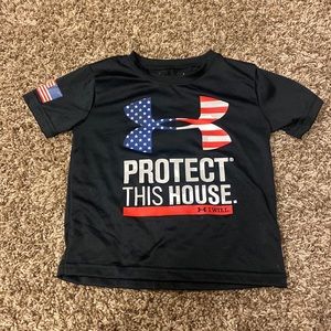 Kids under armour shirt